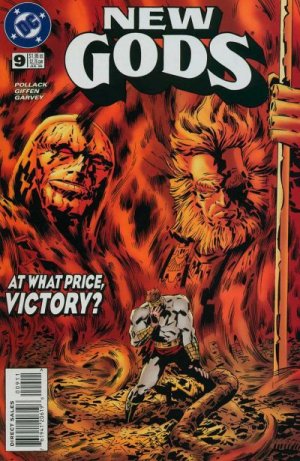 New Gods 9 - The Lord of Destruction