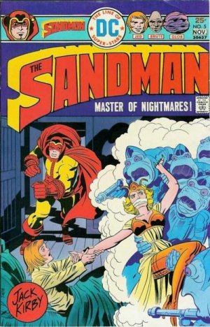 Sandman 5 - The Invasion of the Frog Men!