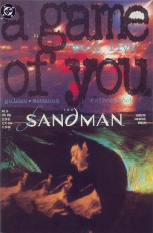Sandman 36 - Over the Sea to Sky