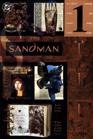 Sandman # 41 Issues V2 (1989 - 1996)