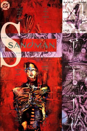 Sandman 44 - Four: The Other Side of the Sky-A Bear and His Shadow-Depart...