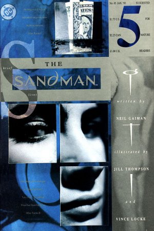 Sandman 45 - Five: The Things We Do To Be Loved-Her Hands Do Not Do To th...