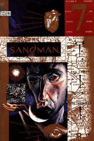 Sandman 47 - Seven: Cooking Considered as One of the Fine Arts - My Envelo...