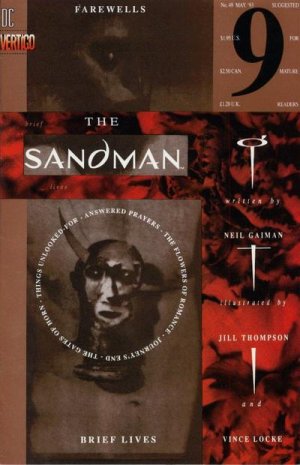 Sandman 49 - Nine: Farewells-Answered Prayers-The Flowers of Romance-Jour...