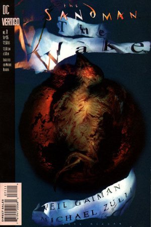 Sandman 71 - In which a wake is held
