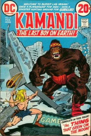 Kamandi 3 - The Thing That Grew On The Moon!