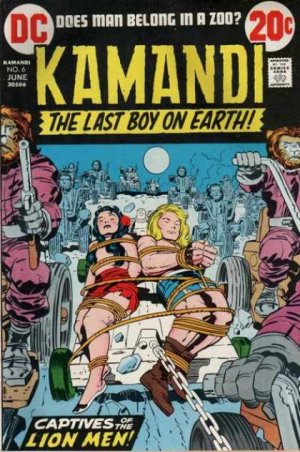 Kamandi # 6 Issues V1 (1975 - 1978)