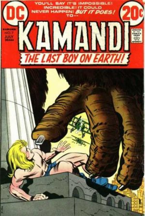 Kamandi 7 - This Is The World Of Kamandi The Last Boy On Earth!