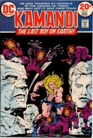 Kamandi # 8 Issues V1 (1975 - 1978)
