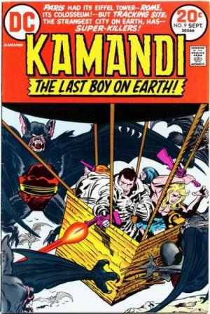 Kamandi # 9 Issues V1 (1975 - 1978)