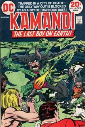 Kamandi 10 - The Killer Germ!