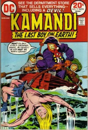 Kamandi # 11 Issues V1 (1975 - 1978)
