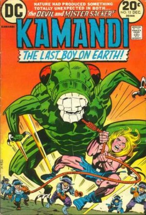 Kamandi # 12 Issues V1 (1975 - 1978)