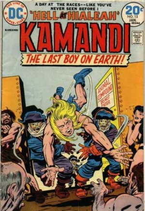 Kamandi # 13 Issues V1 (1975 - 1978)