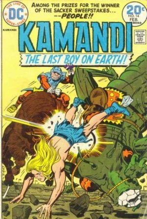 Kamandi # 14 Issues V1 (1975 - 1978)