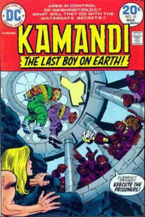 Kamandi # 15 Issues V1 (1975 - 1978)
