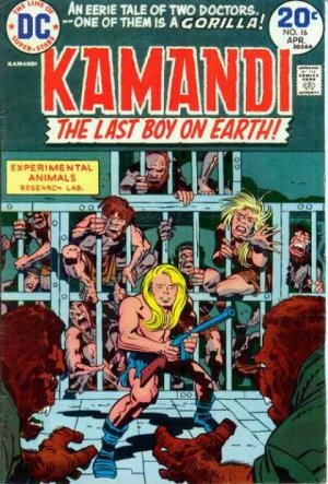 Kamandi # 16 Issues V1 (1975 - 1978)