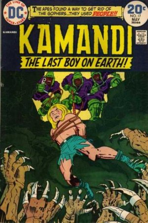Kamandi 17 - The Human Gophers Of Ohio!
