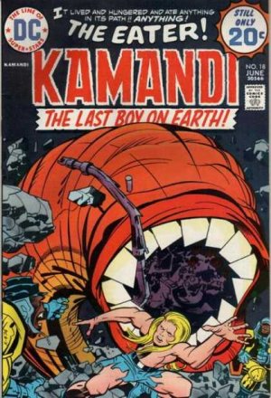 Kamandi # 18 Issues V1 (1975 - 1978)