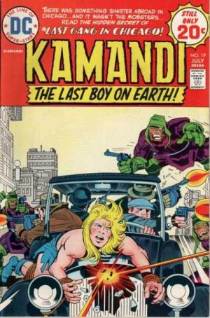 Kamandi # 19 Issues V1 (1975 - 1978)