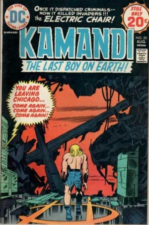Kamandi 20 - The Electric Chair!