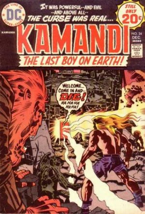 Kamandi # 24 Issues V1 (1975 - 1978)