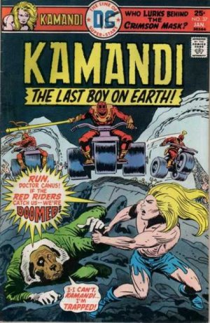 Kamandi # 37 Issues V1 (1975 - 1978)