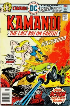 Kamandi 41 - The Hollywood Hounds
