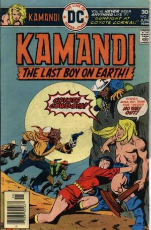 Kamandi # 42 Issues V1 (1975 - 1978)