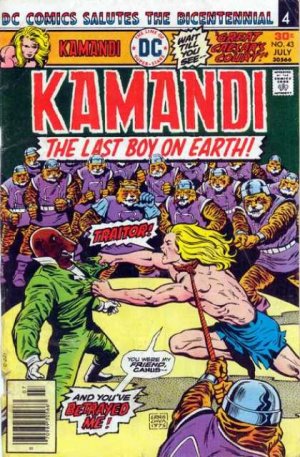 Kamandi 43 - A Connecticut Mutant In Great Caesar's Court
