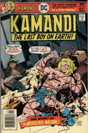 Kamandi 45 - This Murder Is X-Rayted