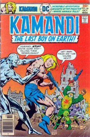 Kamandi # 46 Issues V1 (1975 - 1978)