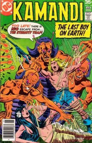 Kamandi 54 - The Eternity Trap