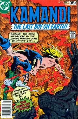 Kamandi 56 - The Sign Of Three