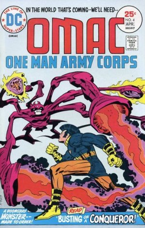 OMAC # 4 Issues V1 (1974 - 1975)