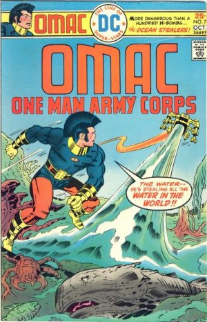 OMAC # 7 Issues V1 (1974 - 1975)
