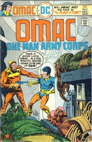 OMAC # 8 Issues V1 (1974 - 1975)