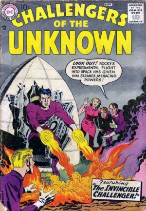 The Challengers of the Unknown # 3 Issues V1 (1958 - 1978)