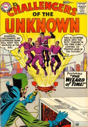 The Challengers of the Unknown 4 - The Wizard of Time