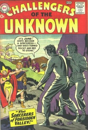 The Challengers of the Unknown # 6 Issues V1 (1958 - 1978)