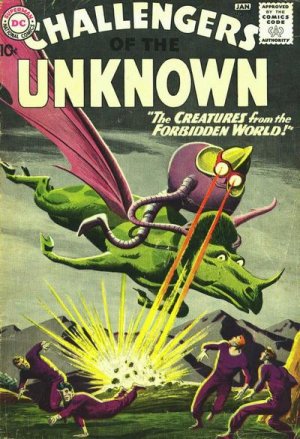 The Challengers of the Unknown 11 - The Creatures from the Forbidden World