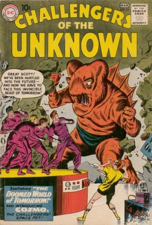 The Challengers of the Unknown 18 - The Doomed World of Tomorrow!