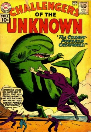 The Challengers of the Unknown 20 - The Cosmic-Powered Creatures