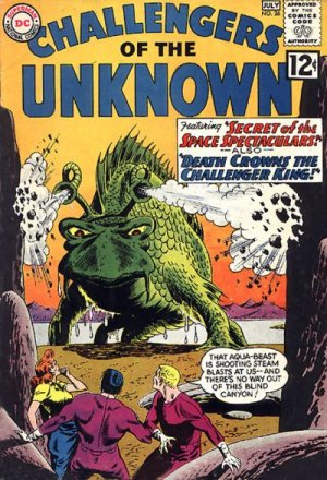 The Challengers of the Unknown 26 - Secret of the Space Spectaculars
