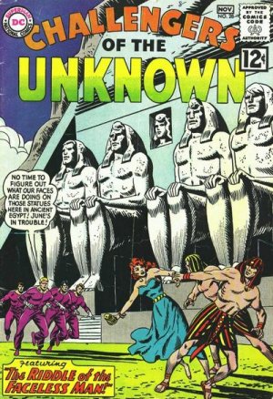 The Challengers of the Unknown 28 - The Riddle of the Faceless Man