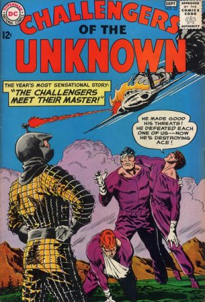 The Challengers of the Unknown 33 - The Challengers Meet Their Master!