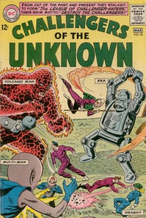 The Challengers of the Unknown # 42 Issues V1 (1958 - 1978)