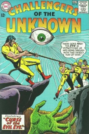 The Challengers of the Unknown 44 - Curse Of The Evil Eye!