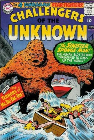 The Challengers of the Unknown 47 - The Sinister Sponge-Man