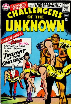 The Challengers of the Unknown # 48 Issues V1 (1958 - 1978)